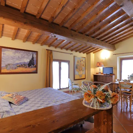 Il Borgo Di Castelletti Country Kır Evi