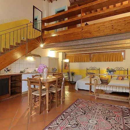 Il Borgo Di Castelletti Country Kır Evi