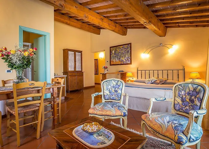 منزل ريفي Il Borgo Di Castelletti Country