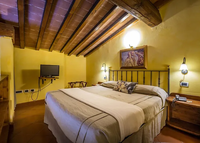 منزل ريفي Il Borgo Di Castelletti Country