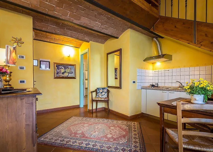 Il Borgo Di Castelletti Country منزل ريفي سينا