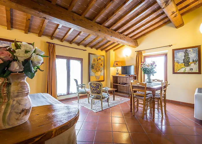 Il Borgo Di Castelletti Country منزل ريفي *
