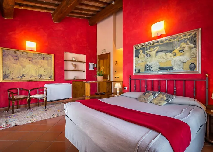 منزل ريفي Il Borgo Di Castelletti Country *