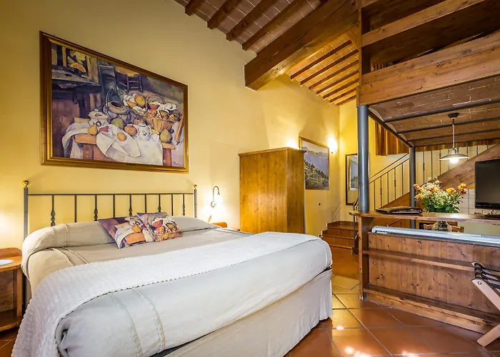 منزل ريفي Il Borgo Di Castelletti Country *