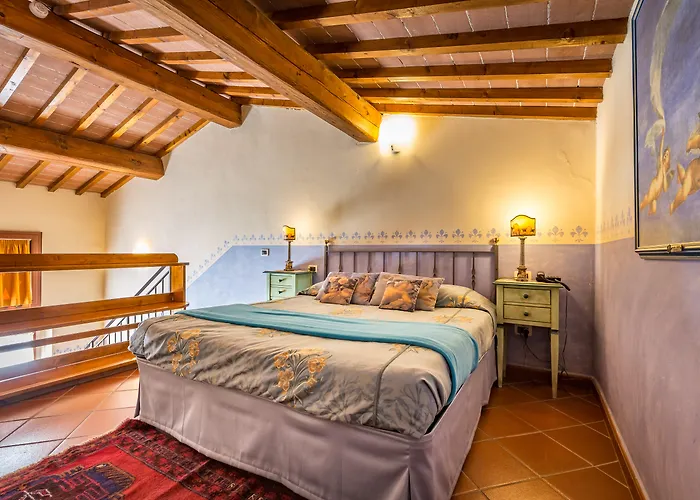 منزل ريفي Il Borgo Di Castelletti Country