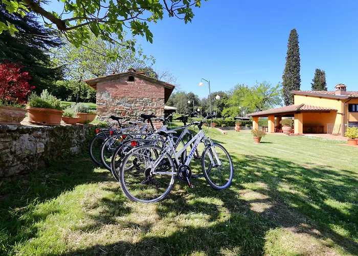 منزل ريفي Il Borgo Di Castelletti Country سينا
