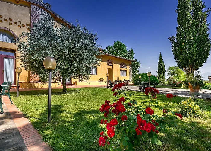 Il Borgo Di Castelletti Country منزل ريفي سينا