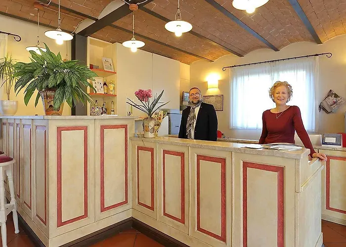 منزل ريفي Il Borgo Di Castelletti Country