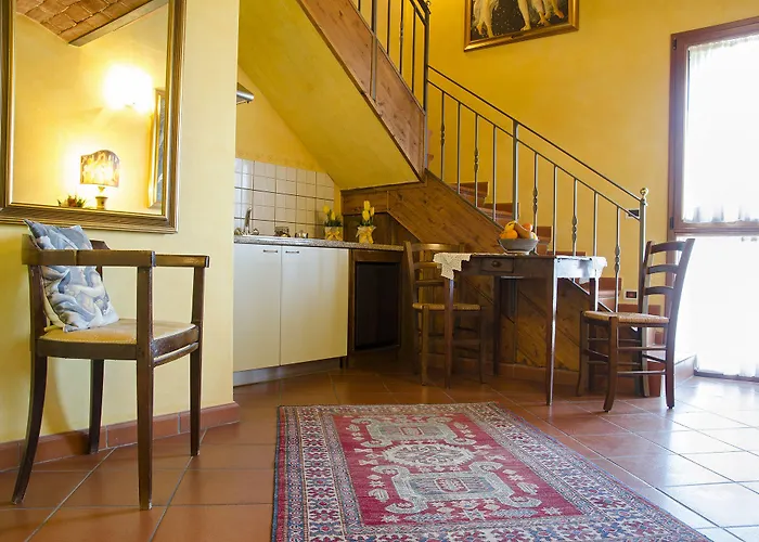 منزل ريفي Il Borgo Di Castelletti Country
