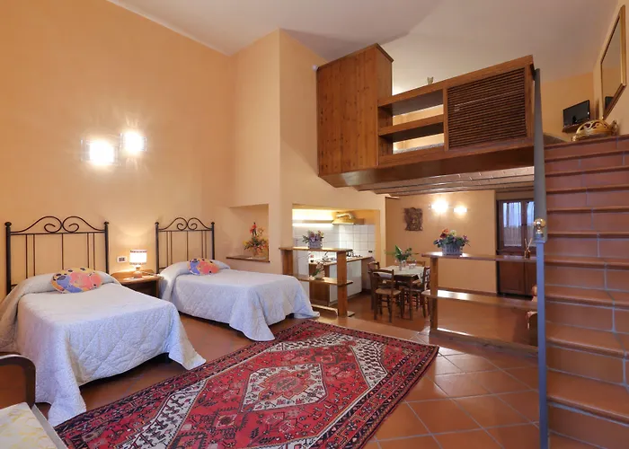 منزل ريفي Il Borgo Di Castelletti Country