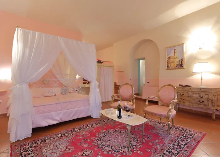 Il Borgo Di Castelletti Country منزل ريفي سينا
