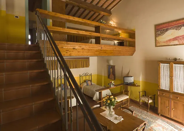 Il Borgo Di Castelletti Country منزل ريفي سينا