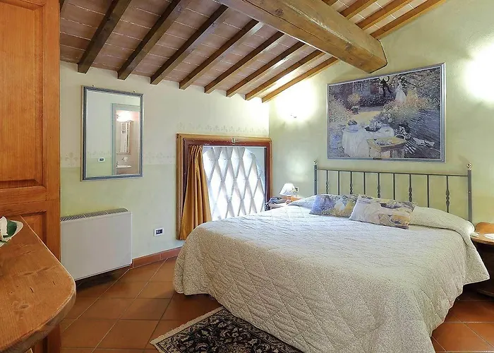 منزل ريفي Il Borgo Di Castelletti Country سينا