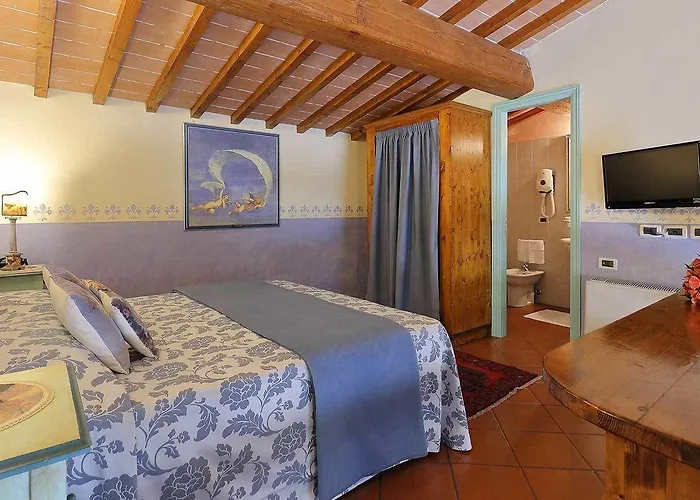 Il Borgo Di Castelletti Country سينا