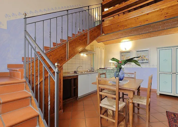 Il Borgo Di Castelletti Country منزل ريفي سينا