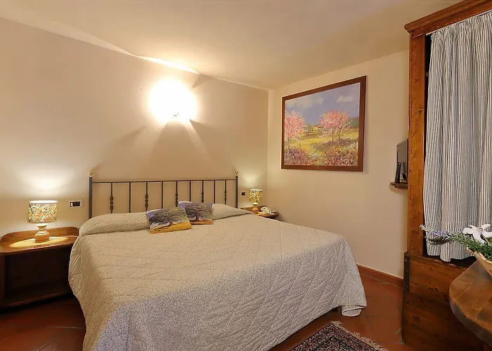 Il Borgo Di Castelletti Country منزل ريفي سينا