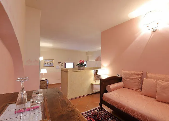 منزل ريفي Il Borgo Di Castelletti Country *