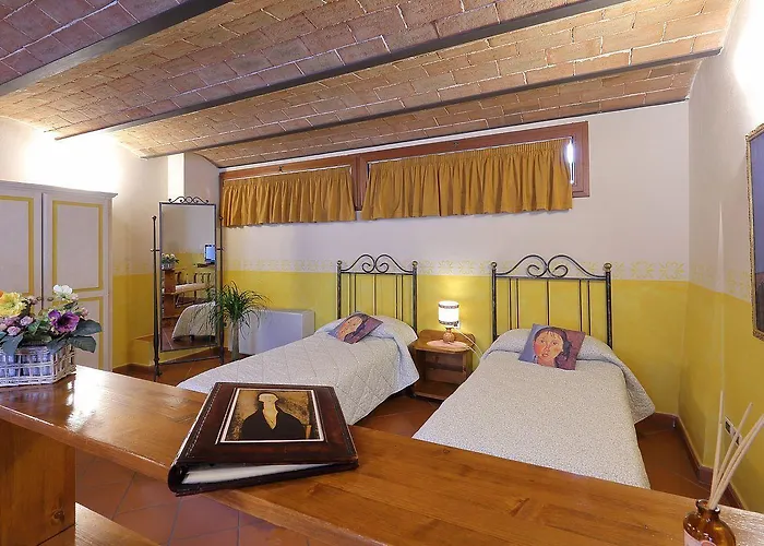 منزل ريفي Il Borgo Di Castelletti Country