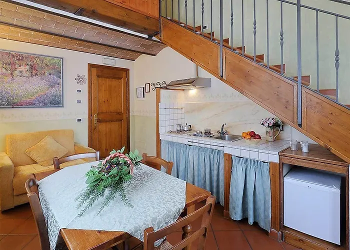 منزل ريفي Il Borgo Di Castelletti Country سينا