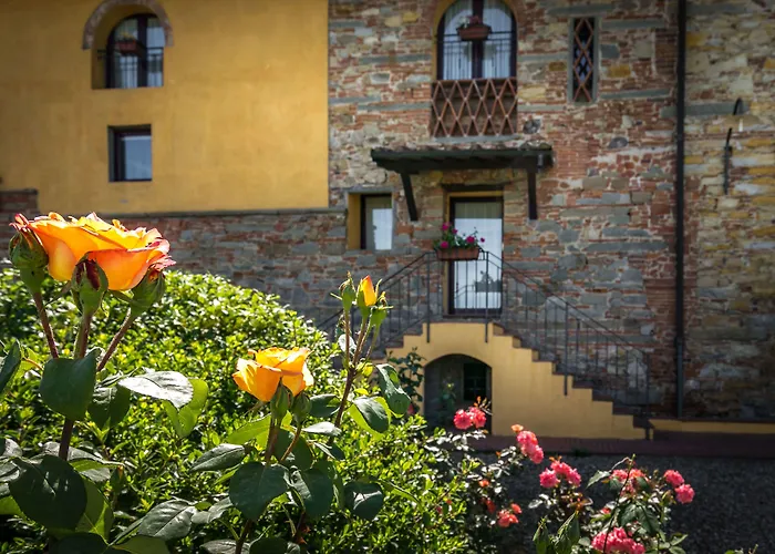 Il Borgo Di Castelletti Country سينا