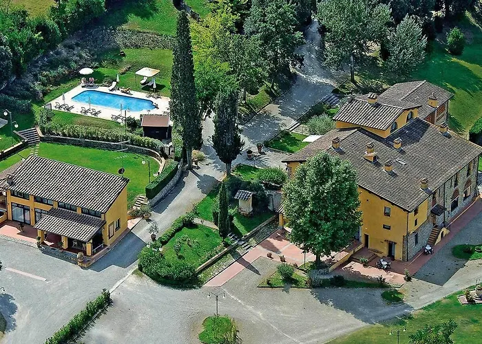 منزل ريفي Il Borgo Di Castelletti Country *