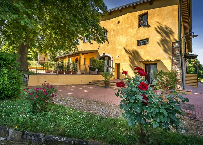 Il Borgo Di Castelletti Country سينا