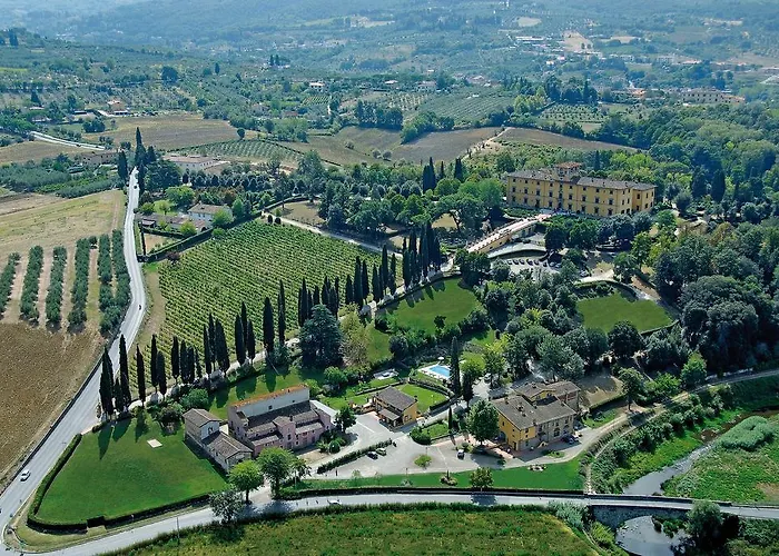منزل ريفي Il Borgo Di Castelletti Country سينا